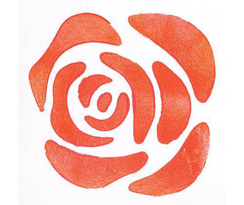 Flower Stencils 15.2 x 15.2cm Pack of 6