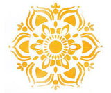 Mandala Stencils 15 x 15cm Pack of 6