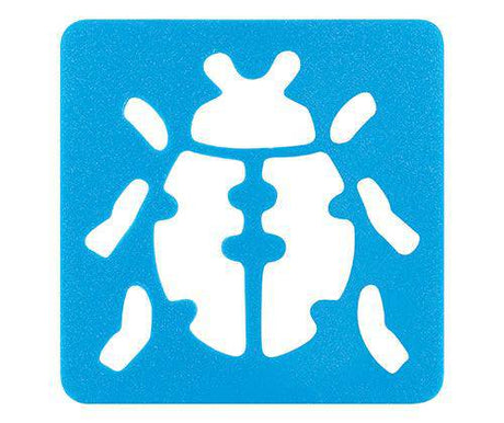 Minibeast Stencils 6.8 x 6.8cm Pack of 12