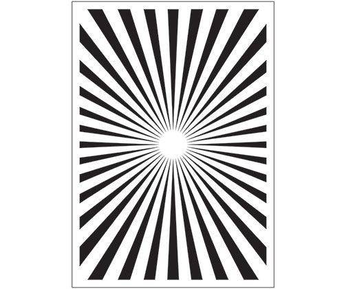 Pop Art Stencil Patterns by Zart Pack of 10 | Zart