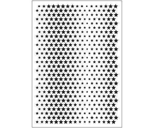 Pop Art Stencil Patterns by Zart Pack of 10 | Zart