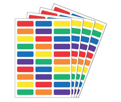 ColourSorts Classroom Organisers by Zart Labels Pack of 120