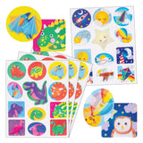 Giant Moving Stickers Pack of 36