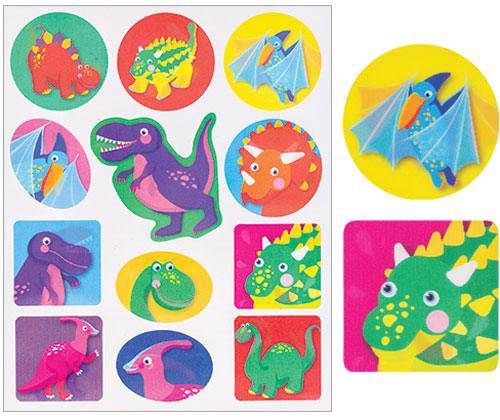 Giant Moving Stickers Pack of 36