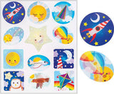 Giant Moving Stickers Pack of 36