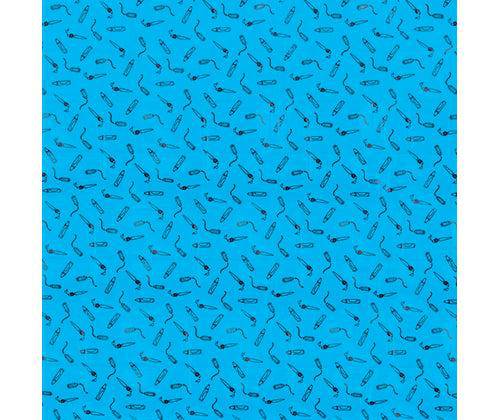 Splash Mat Blue 1.49 X 1.49m