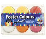 Poster Colours Paint Palettes by Zart