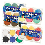 Poster Colours Paint Palettes by Zart