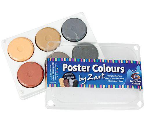 Poster Colours Paint Palettes by Zart