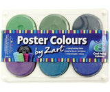 Poster Colours Paint Palettes by Zart