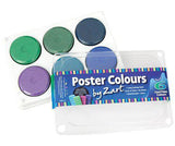 Poster Colours Paint Palettes by Zart