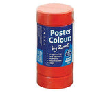 Poster Colours Paint Refills by Zart Pack of 6