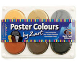 Poster Colours Paint Assorted Sets Pack of 4