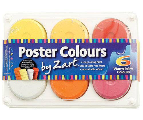 Poster Colours Paint Assorted Sets Pack of 4