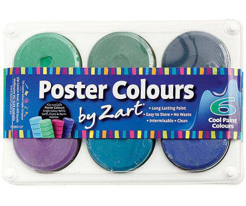 Poster Colours Paint Assorted Sets Pack of 4