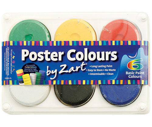 Poster Colours Paint Assorted Sets Pack of 4