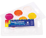 Poster Colours Paint Mini Palettes by Zart