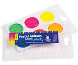 Poster Colours Paint Mini Palettes by Zart