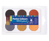 Poster Colours Paint Mini Palettes by Zart