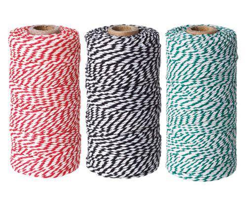 Bakers Twine 100m Xmas Pack of 3