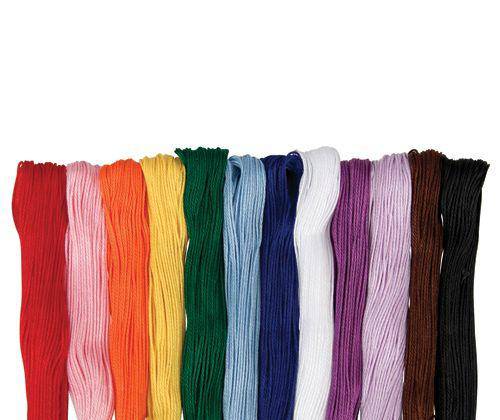 Broder Coloured Cotton Pack of 12