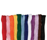 Broder Coloured Cotton Pack of 12