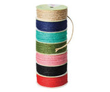 Jute String Coloured 15g Pack of 7