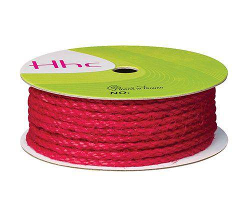 Jute String Coloured 15g Pack of 7