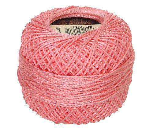 Perle #8 Coloured Cotton Thin Pack of 10