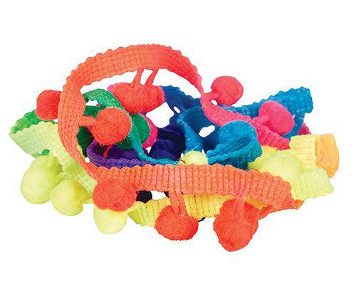 Pom Pom Rainbow String 5m