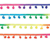 Pom Pom Rainbow String 5m