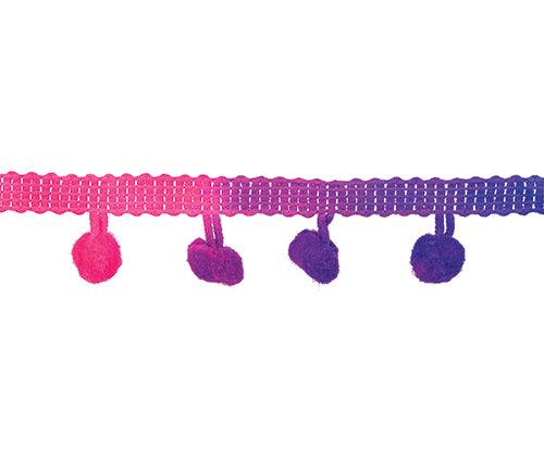 Pom Pom Rainbow String 5m - Zart