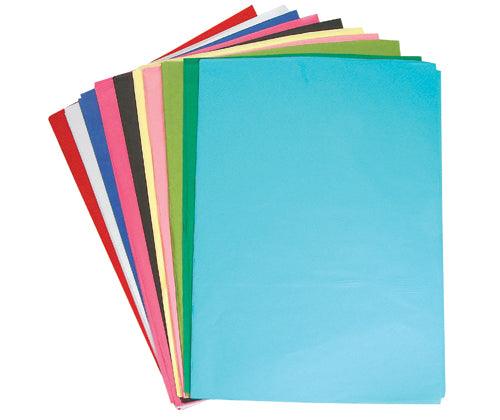 Coloured Tissue Paper Pack of 100