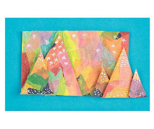 Coloured Tissue Paper Pack of 240