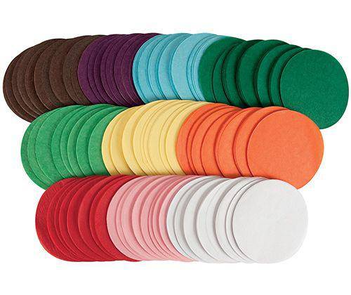 Basics Coloured Tissue Paper Pack of 4600