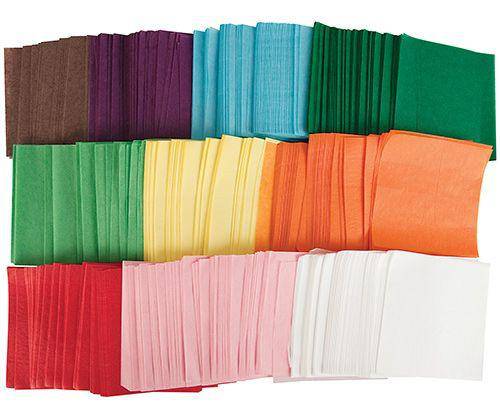 Basics Coloured Tissue Paper Pack of 4600