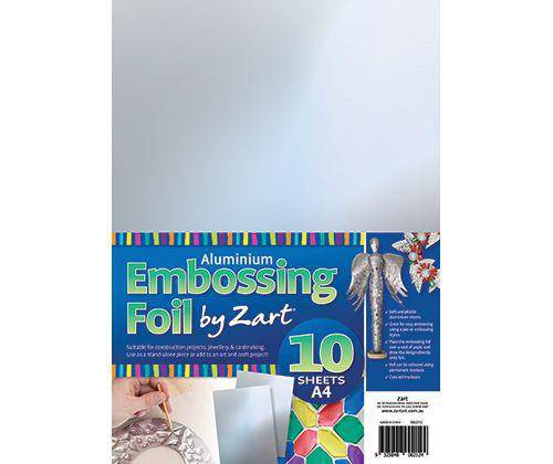 Aluminium Embossing Foil