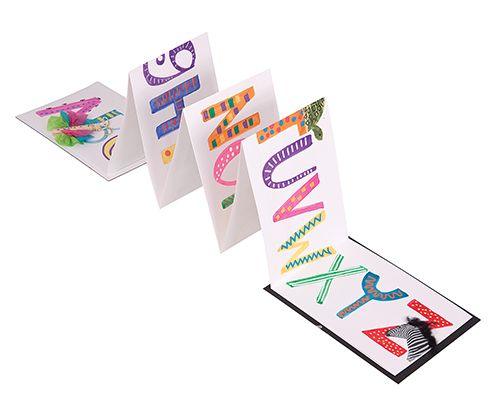 Fold-Out Journals Pack of 10