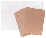 Soft Cover Sketchbook A5 Pack of 5