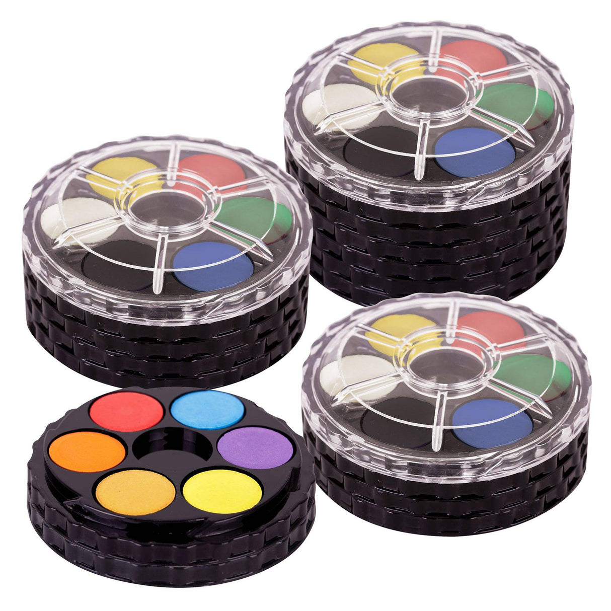 Watercolour Paint Discs