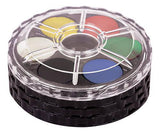 Watercolour Paint Discs