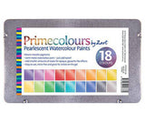 Zart Primecolours Pearlescent Watercolour Paints