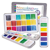 Zart Primecolours Pearlescent Watercolour Paints