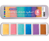 Creamy Colours by Zart Pack of 4 Sets