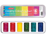 Creamy Colours by Zart Pack of 4 Sets