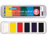 Creamy Colours Watercolour by Zart Essential