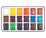 Primecolours Watercolour Palette Set of 18