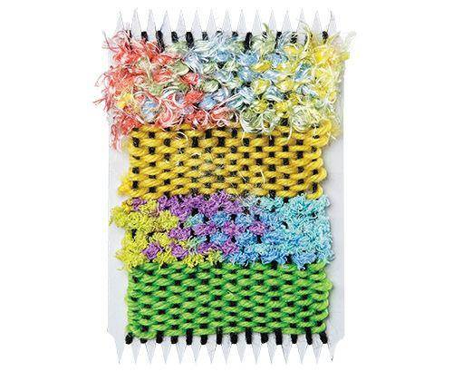 Cardboard Weaving Loom Pack of 10