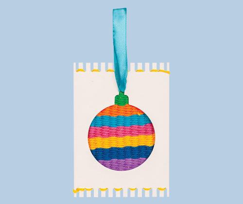 Cardboard Weaving Looms Baubles Pack of 12