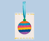 Cardboard Weaving Looms Baubles Pack of 12